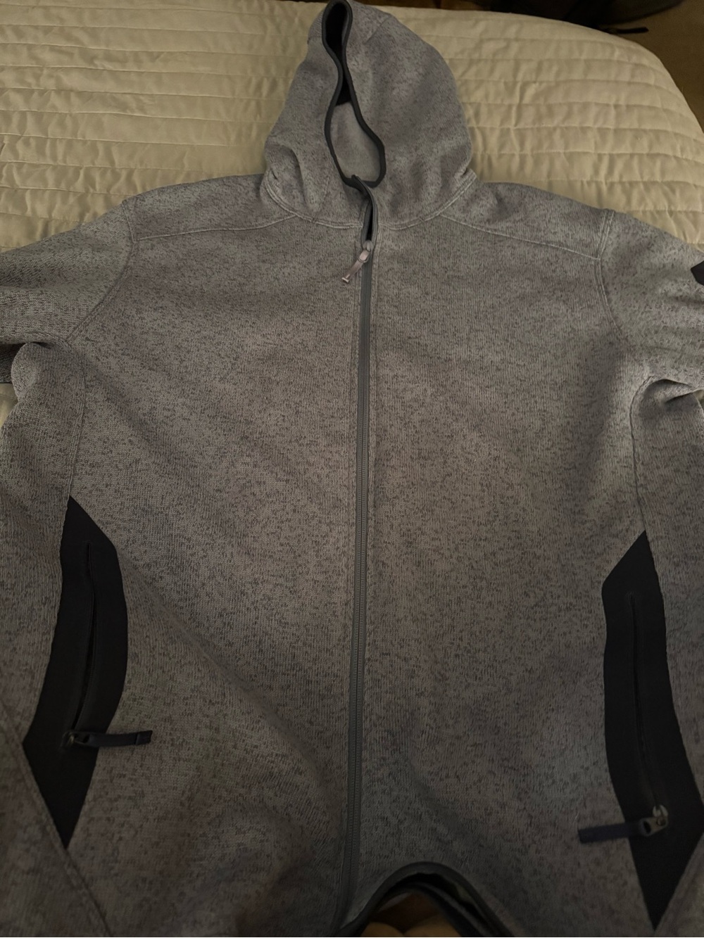 Arc'teryx Men’s Blue “Covert” Hoodie.  Size - XL, Barely Worn - Picture 3 of 5